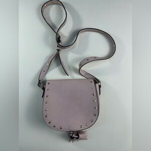 Victoria's Secret Light Pink Studded Crossbody Bag